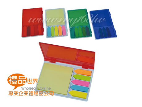 禮品 贈品 此商品為 五彩便條盒  便條紙 = N次貼 = 便利貼= 便條盒/本 = 便簽本  (聖誕節)